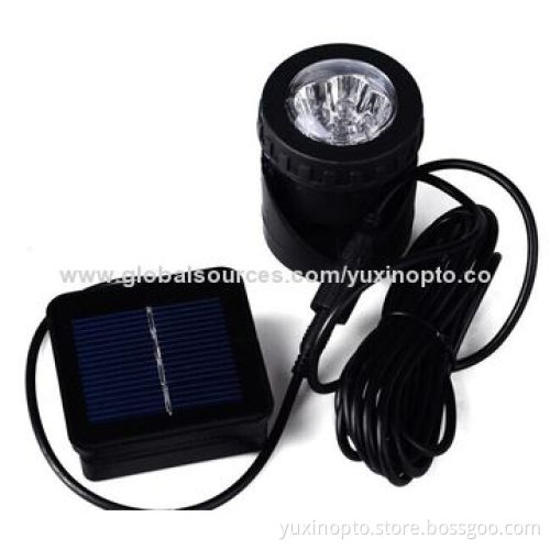 Solar LED underwater light, IP68